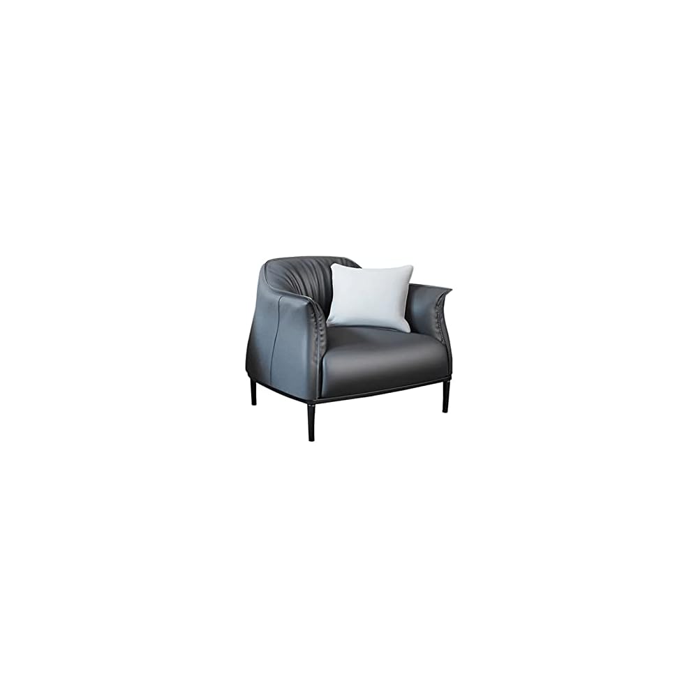Leather Armchair Lounge Chair Accent Chair Bedroom Chair Office Living Room Sofa Chair Comfortable Sofa Sofa Bed