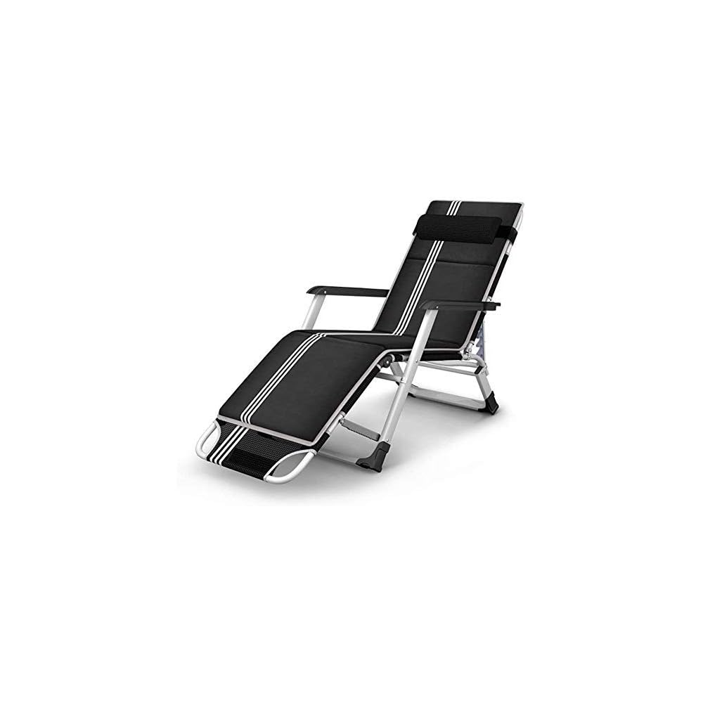 Chaise Zero Gravity Portable inclinable pliante Chaise pliante Chaise de Pause déjeuner Pour Bureau Unique