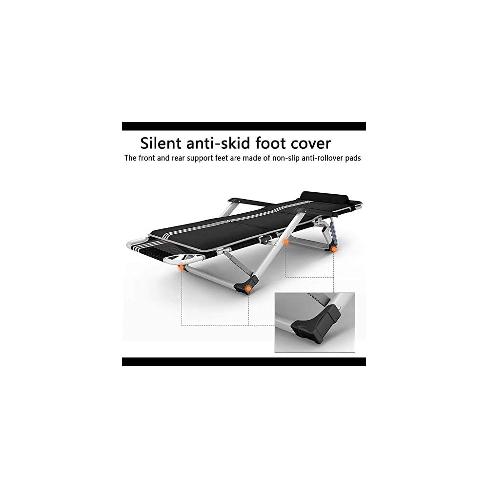 Chaise Zero Gravity Portable inclinable pliante Chaise pliante Chaise de Pause déjeuner Pour Bureau Unique