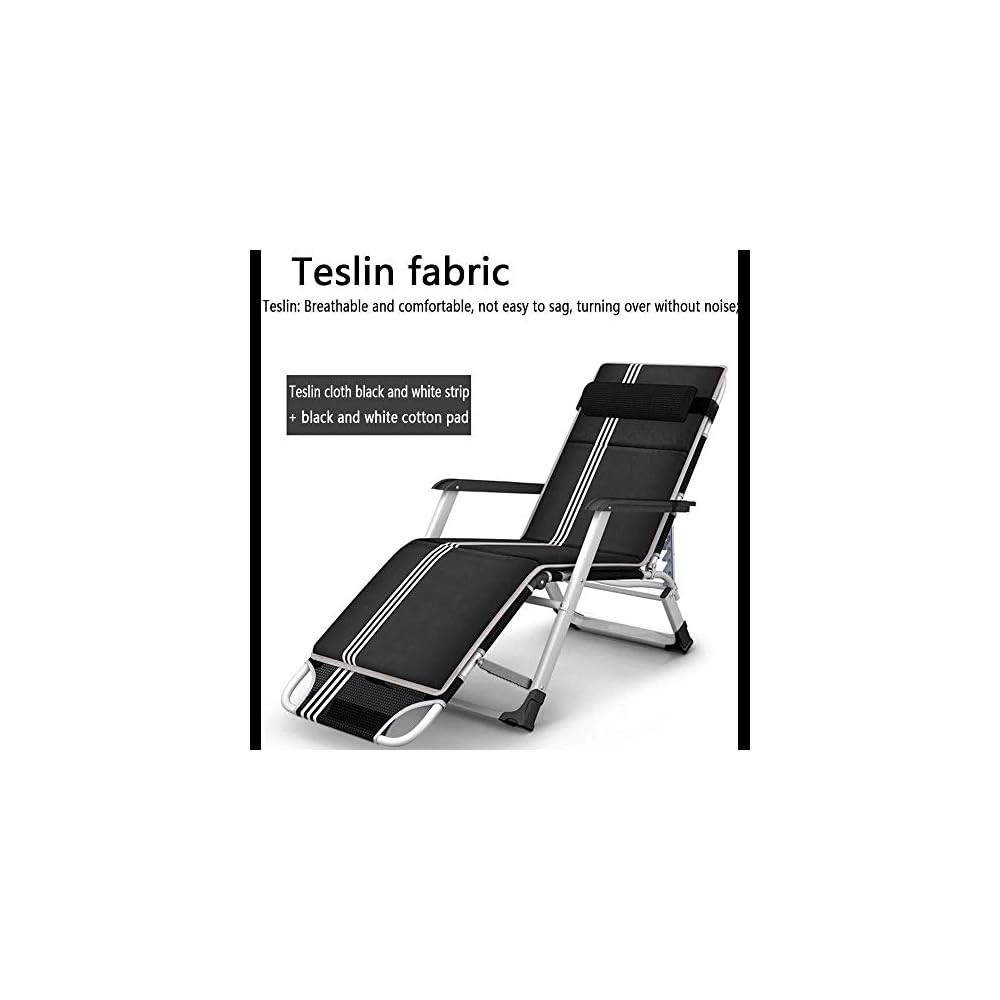 Chaise Zero Gravity Portable inclinable pliante Chaise pliante Chaise de Pause déjeuner Pour Bureau Unique